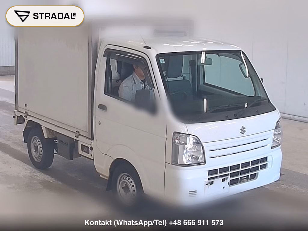 SUZUKI CARRY TRUCK 4WD FREEZING REFRIGERATOR 2016, aukcja z Japonii, zdjęcie 1