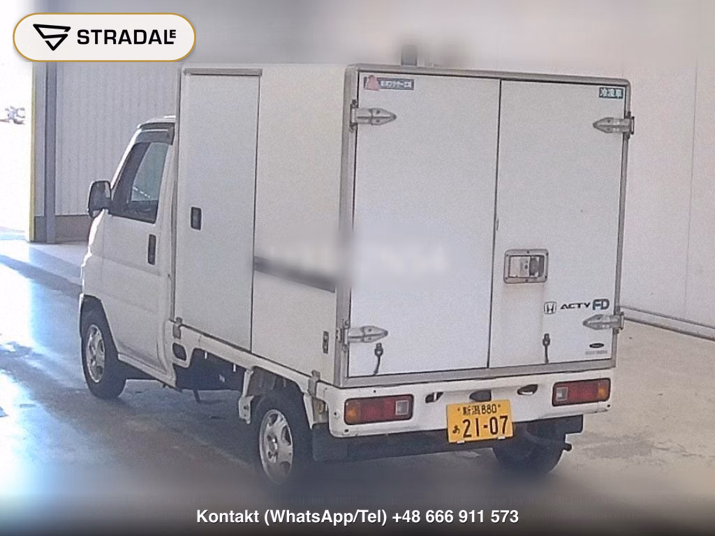 HONDA ACTY TRUCK FREEZING REFRIGERATOR, miniaturka 3