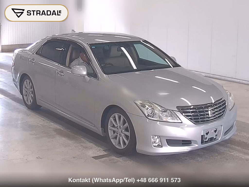 TOYOTA CROWN 4D ROYAL SALOON 2008, aukcja z Japonii, zdjęcie 1