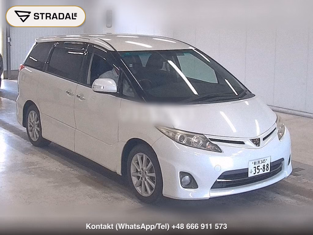 TOYOTA ESTIMA 5D 2.4 AERAS G EDITION, miniaturka 2