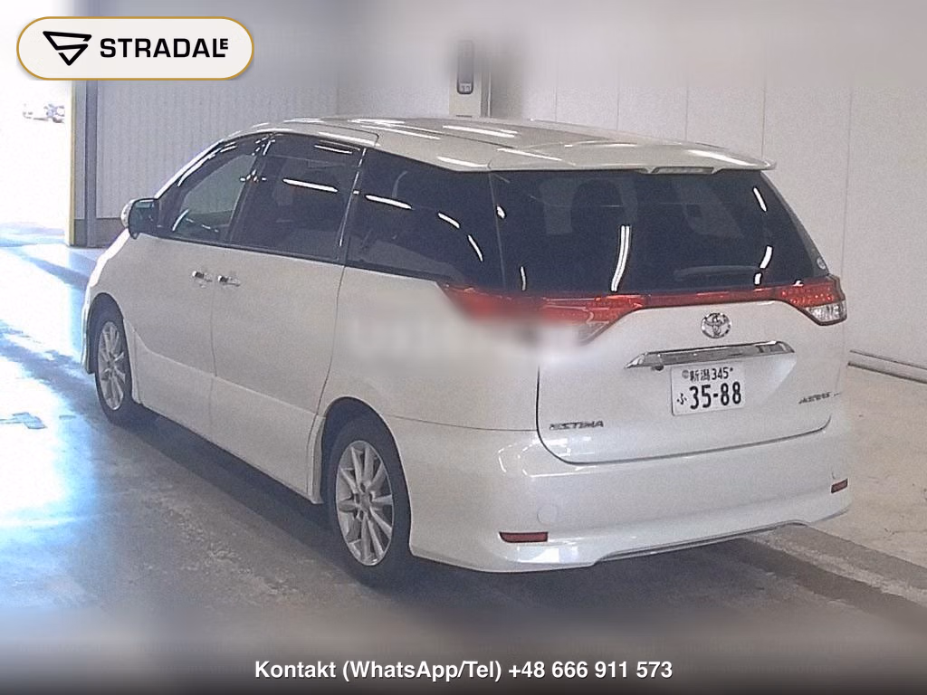 TOYOTA ESTIMA 5D 2.4 AERAS G EDITION, miniaturka 3