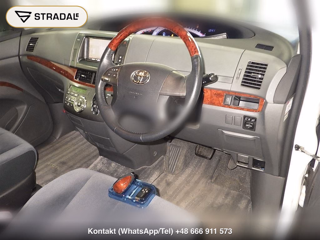 TOYOTA ESTIMA 5D 2.4 AERAS G EDITION, miniaturka 4
