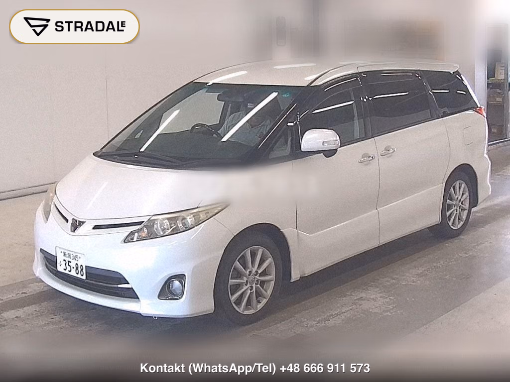TOYOTA ESTIMA 5D 2.4 AERAS G EDITION, miniaturka 5