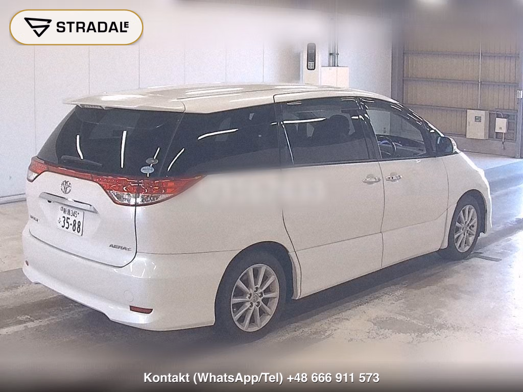TOYOTA ESTIMA 5D 2.4 AERAS G EDITION, miniaturka 6