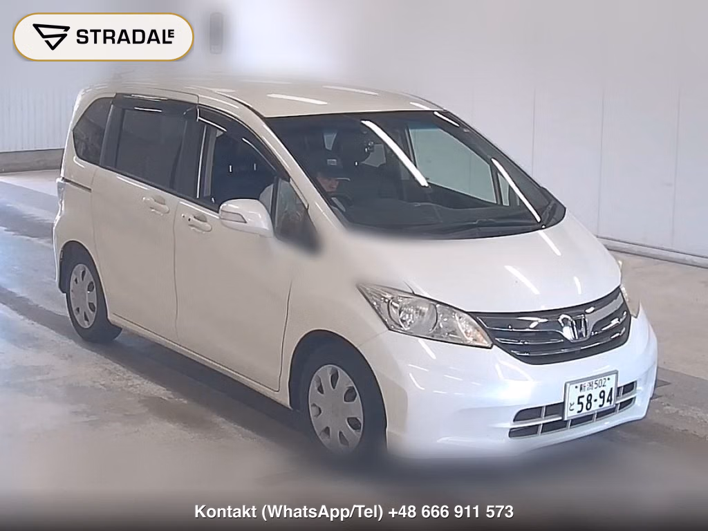 HONDA FREED GH 2012, aukcja z Japonii, zdjęcie 1