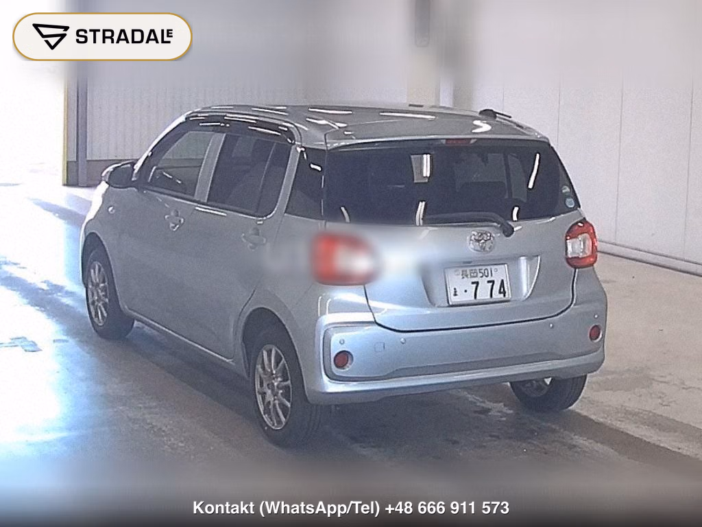 TOYOTA PASSO 4WD X L PACKAGE, miniaturka 3