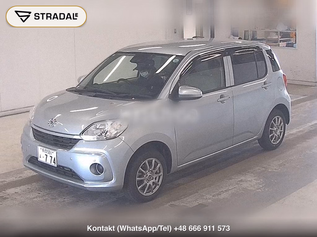 TOYOTA PASSO 4WD X L PACKAGE, miniaturka 5