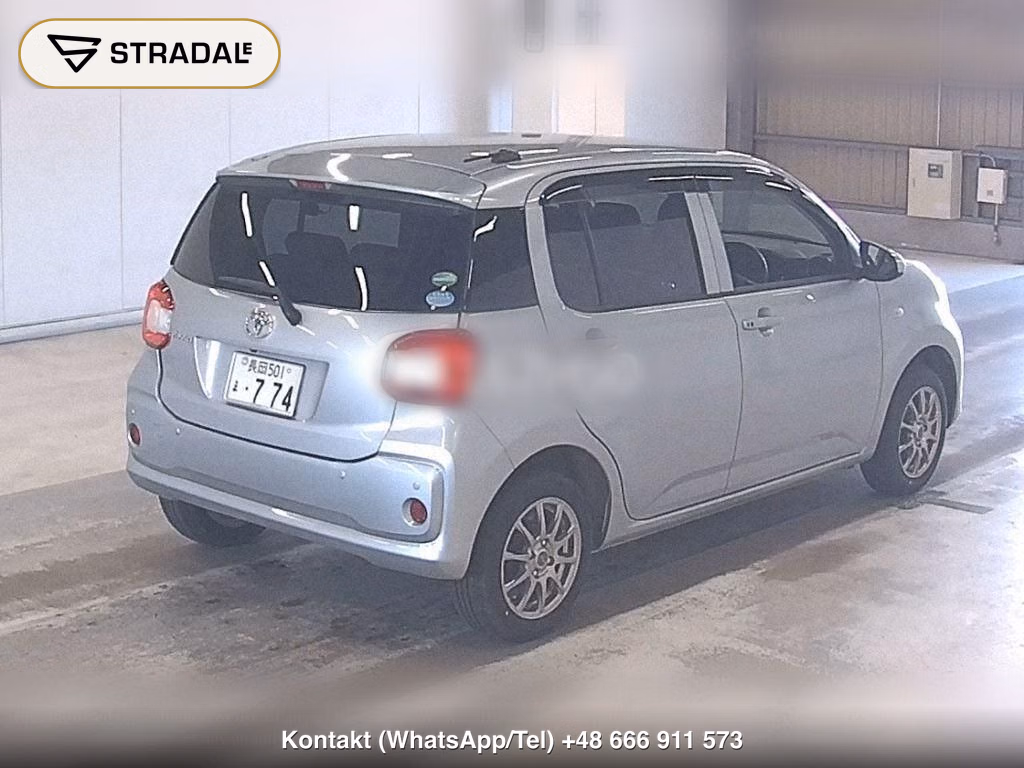 TOYOTA PASSO 4WD X L PACKAGE, miniaturka 6