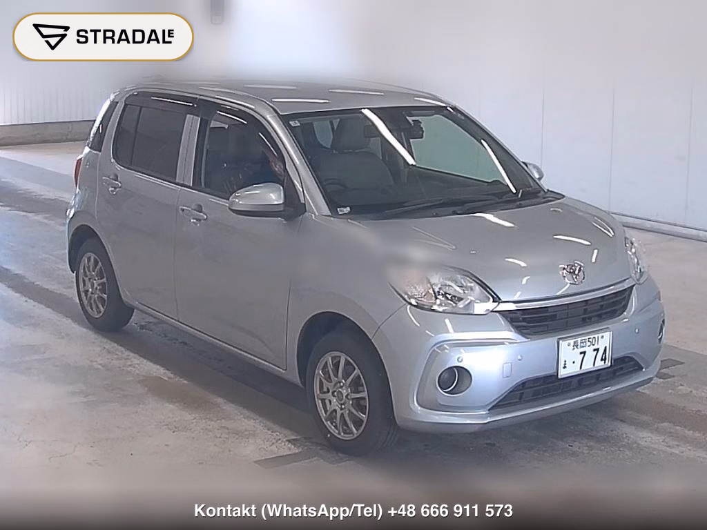TOYOTA PASSO 4WD X L PACKAGE 2019, aukcja z Japonii, zdjęcie 1