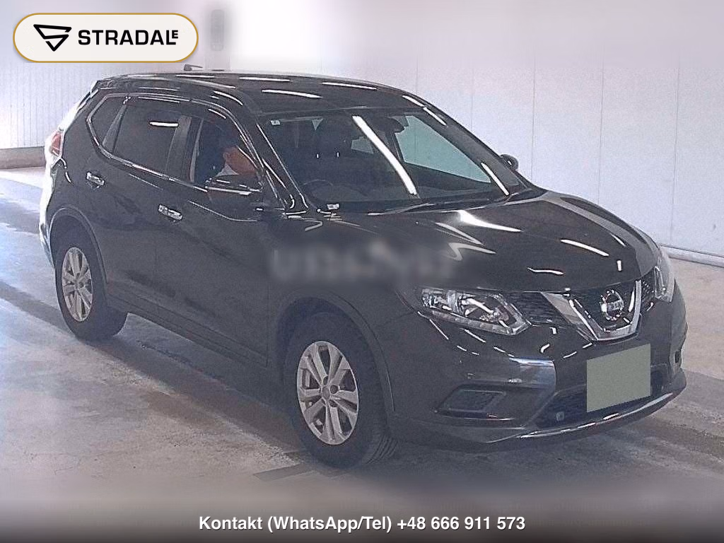 NISSAN X-TRAIL 4WD 20X EMERGENCY BRAKE PACKAGE, miniaturka 2