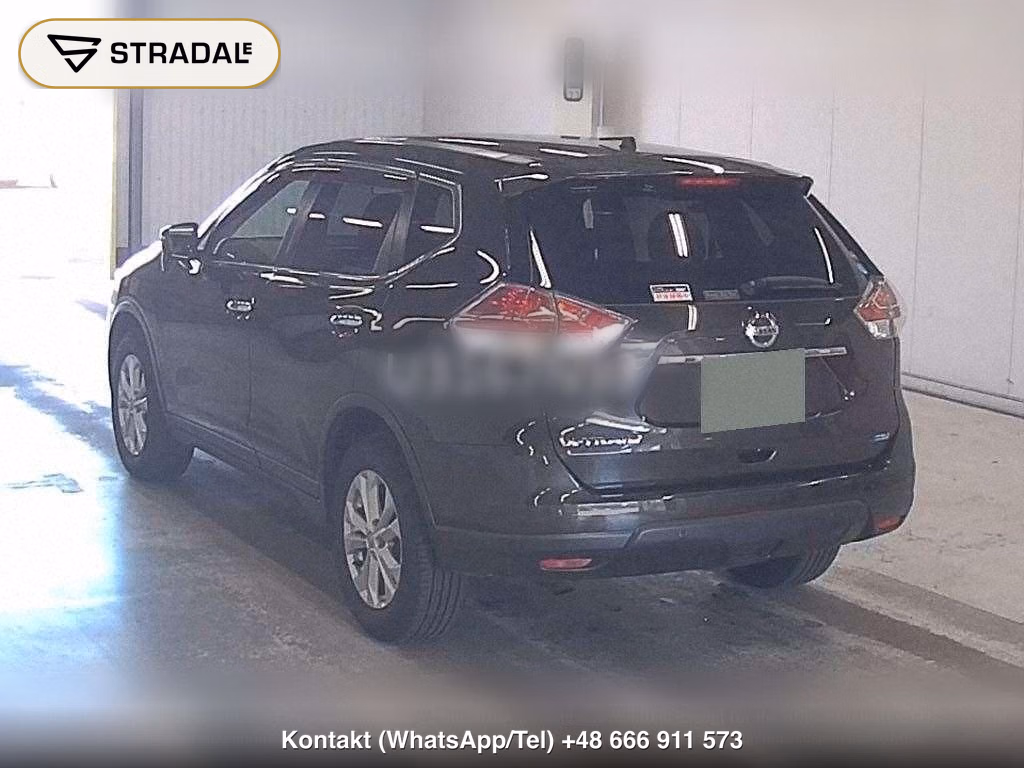 NISSAN X-TRAIL 4WD 20X EMERGENCY BRAKE PACKAGE, miniaturka 3