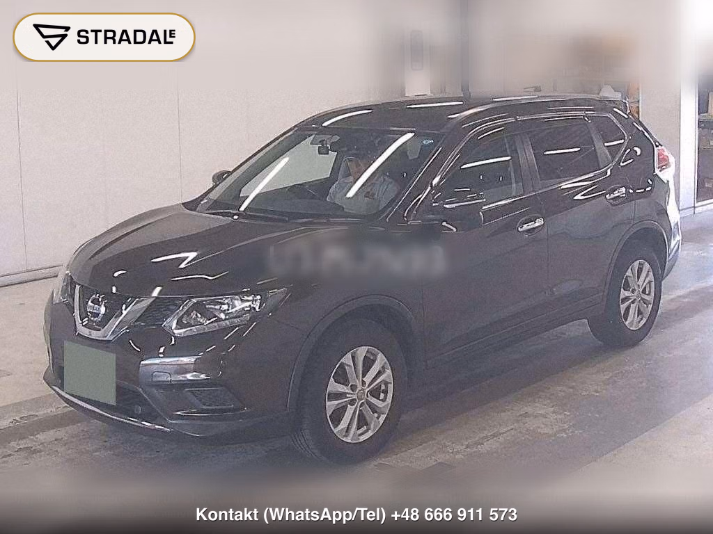 NISSAN X-TRAIL 4WD 20X EMERGENCY BRAKE PACKAGE, miniaturka 5