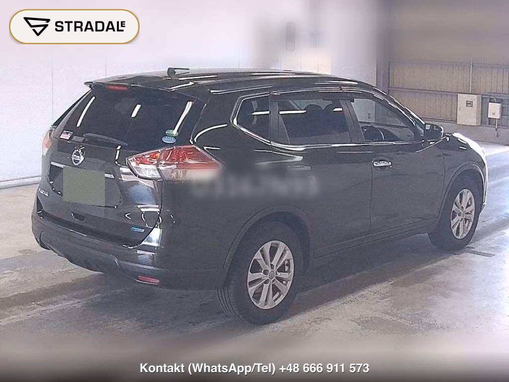NISSAN X-TRAIL 4WD 20X EMERGENCY BRAKE PACKAGE, miniaturka 6