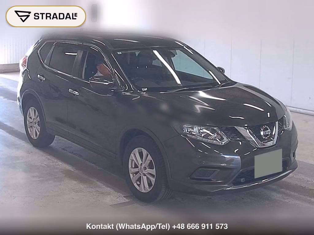NISSAN X-TRAIL 4WD 20X EMERGENCY BRAKE PACKAGE 2014, aukcja z Japonii, zdjęcie 1