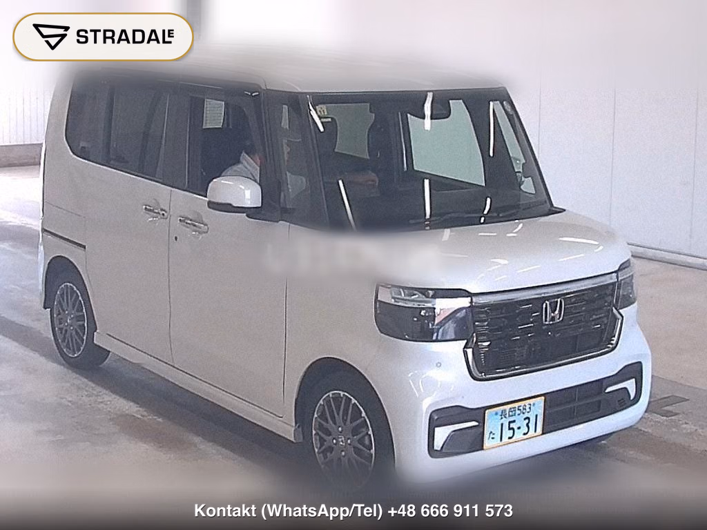 HONDA N-BOX CUSTOM 4WD TURBO, miniaturka 2