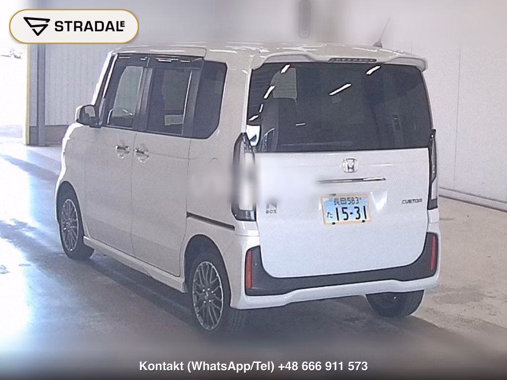 HONDA N-BOX CUSTOM 4WD TURBO, miniaturka 3