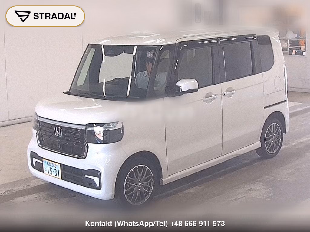 HONDA N-BOX CUSTOM 4WD TURBO, miniaturka 5