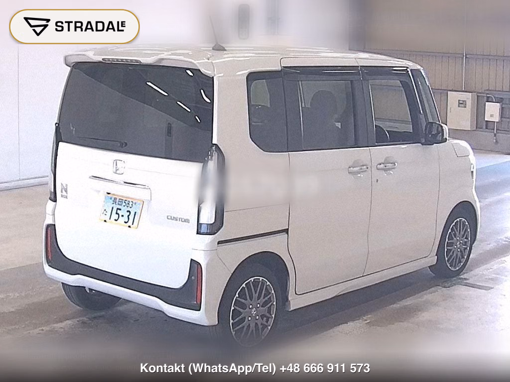 HONDA N-BOX CUSTOM 4WD TURBO, miniaturka 6