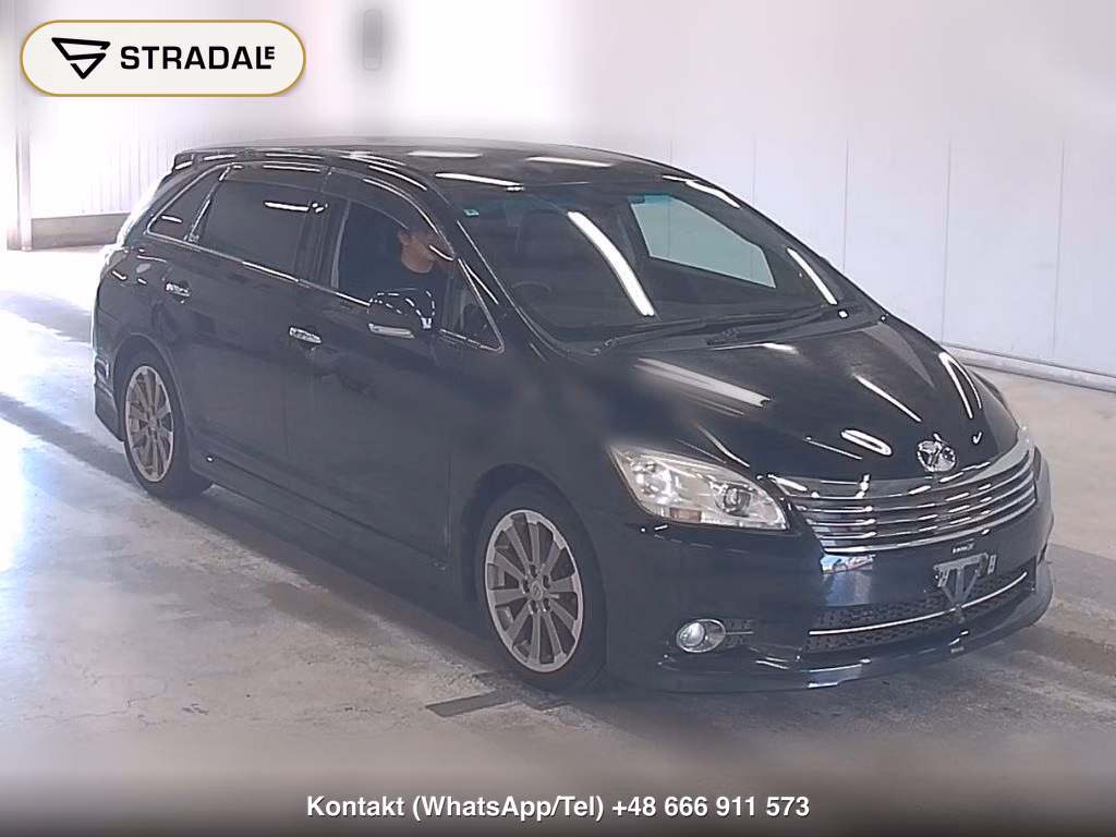 TOYOTA MARK X ZIO AERIAL 2012, aukcja z Japonii, zdjęcie 1