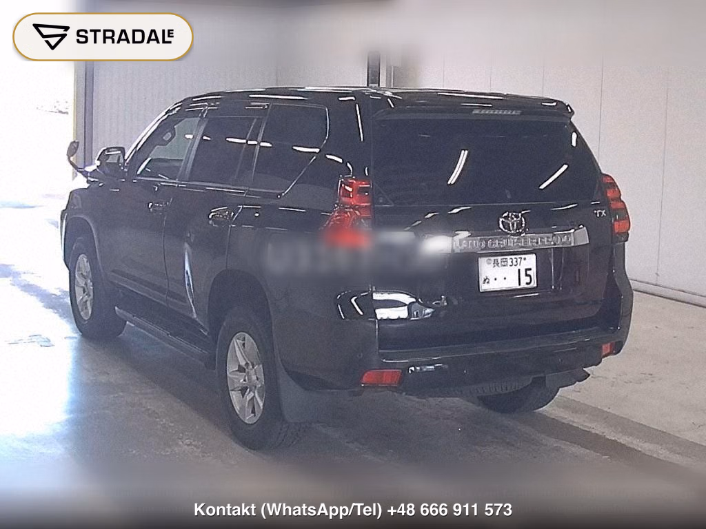 TOYOTA LAND CRUISER PRADO 5D 4WD TX, miniaturka 3