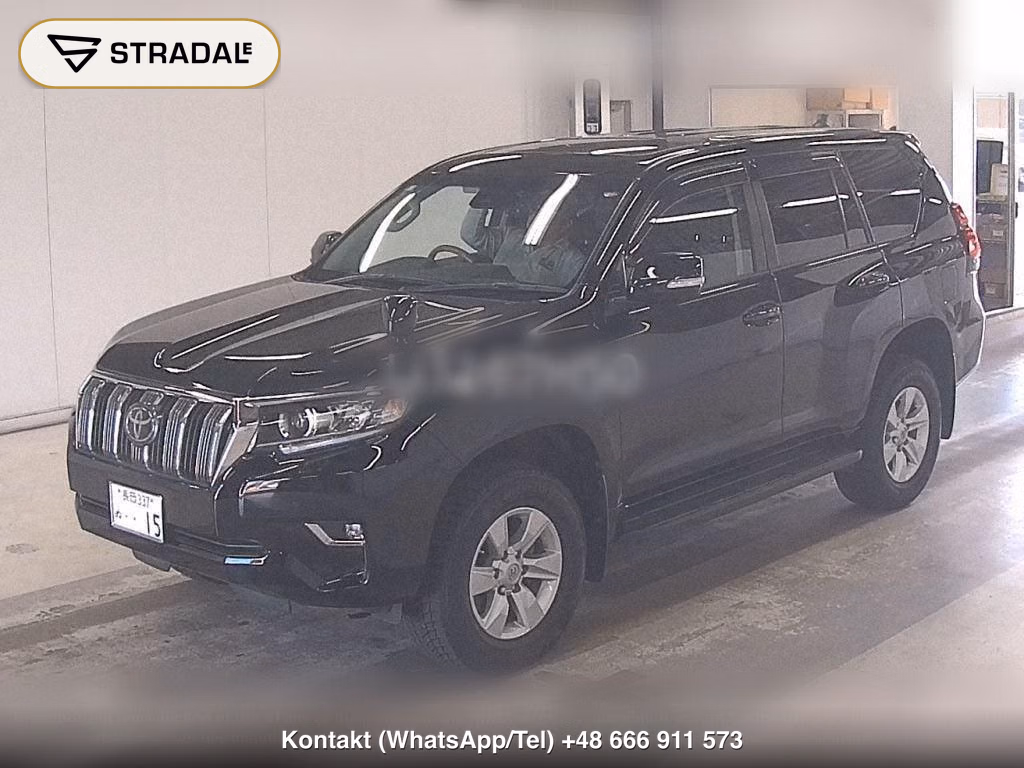 TOYOTA LAND CRUISER PRADO 5D 4WD TX, miniaturka 5