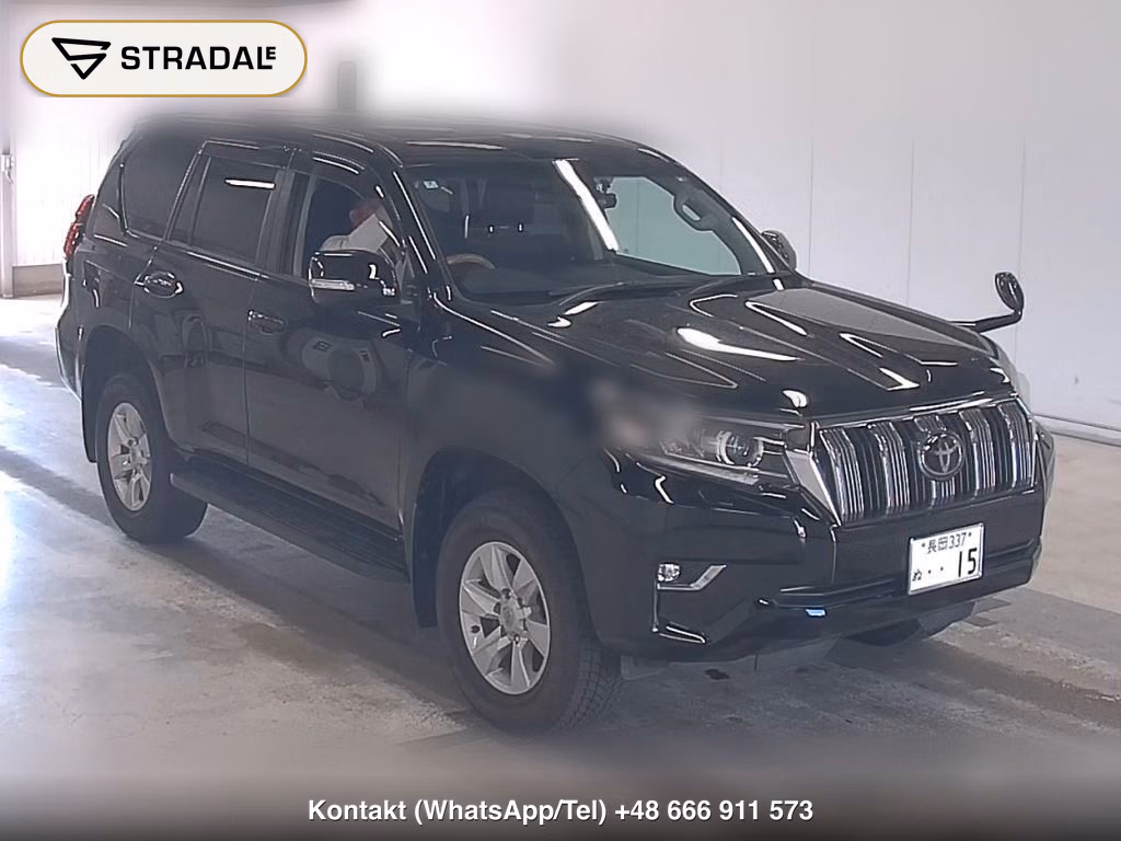 TOYOTA LAND CRUISER PRADO 5D 4WD TX 2022, aukcja z Japonii, zdjęcie 1
