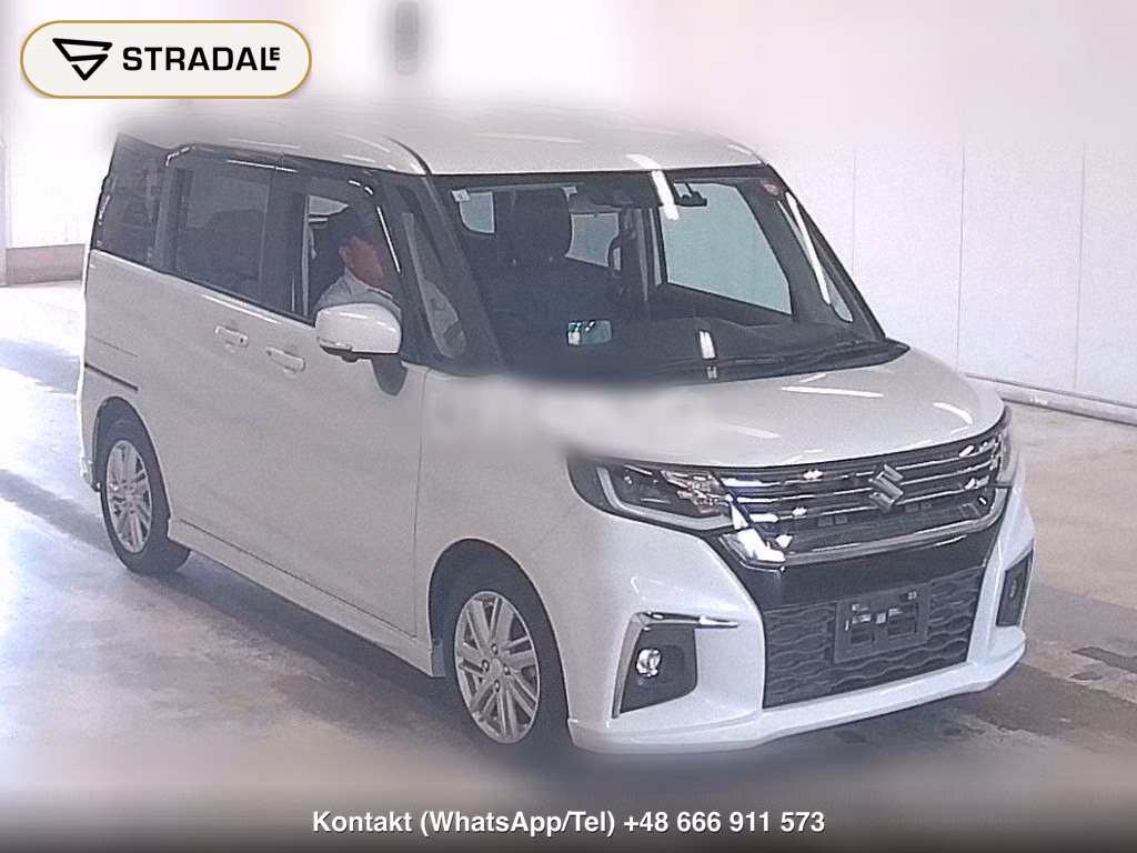 SUZUKI SOLIO 4WD HYBRID MZ, miniaturka 2
