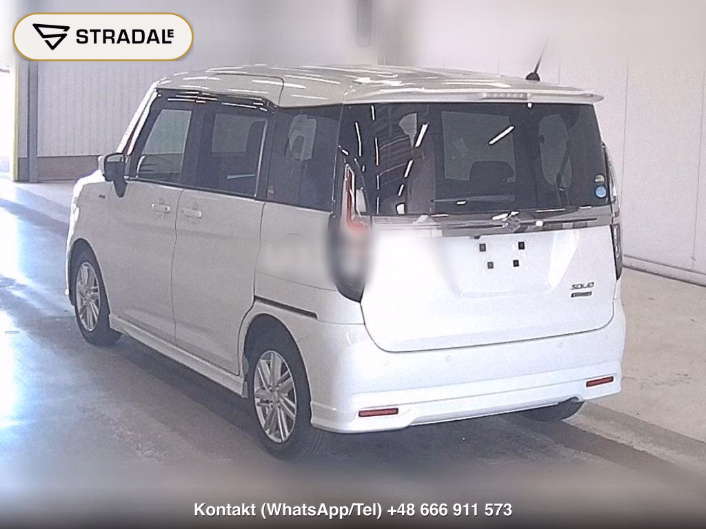 SUZUKI SOLIO 4WD HYBRID MZ, miniaturka 3