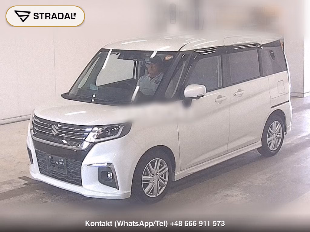 SUZUKI SOLIO 4WD HYBRID MZ, miniaturka 5