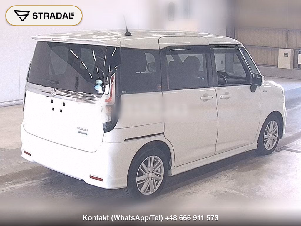 SUZUKI SOLIO 4WD HYBRID MZ, miniaturka 6