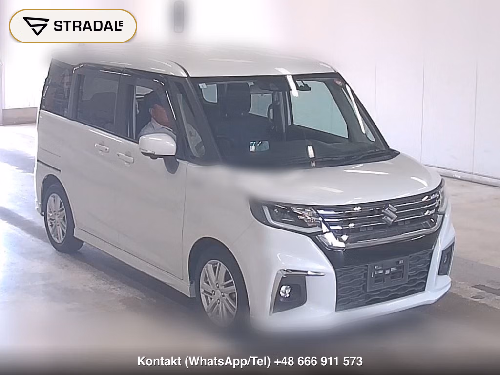 SUZUKI SOLIO 4WD HYBRID MZ 2021, aukcja z Japonii, zdjęcie 1