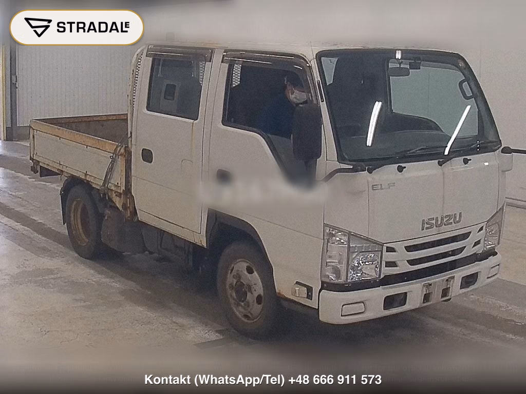 ISUZU ELF TRUCK 4D 4WD OTHERS, miniaturka 2