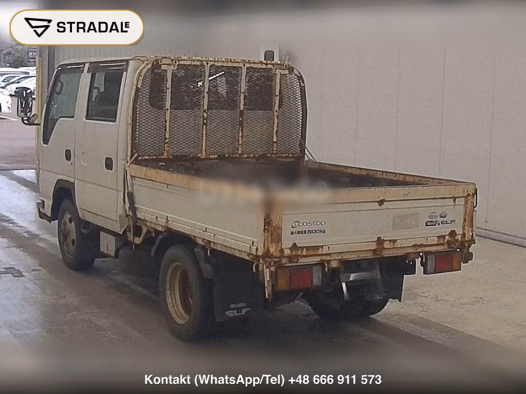 ISUZU ELF TRUCK 4D 4WD OTHERS, miniaturka 3