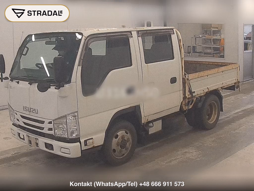 ISUZU ELF TRUCK 4D 4WD OTHERS, miniaturka 5
