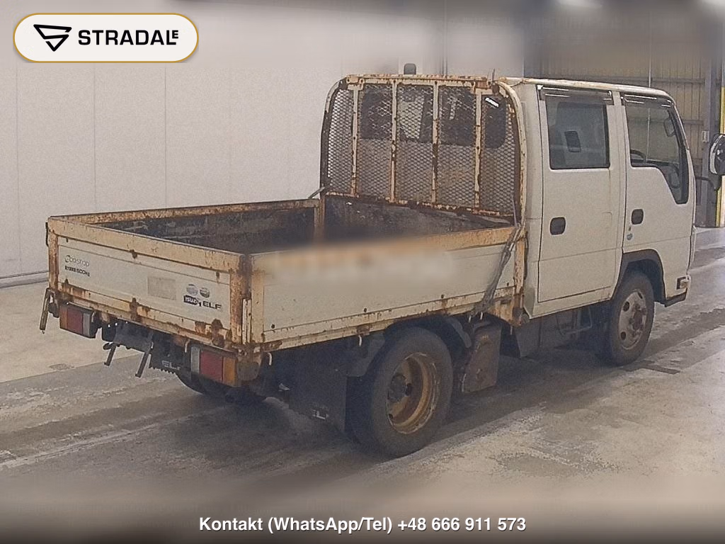 ISUZU ELF TRUCK 4D 4WD OTHERS, miniaturka 6