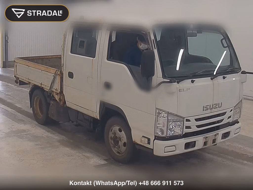 ISUZU ELF TRUCK 4D 4WD OTHERS 2015, aukcja z Japonii, zdjęcie 1