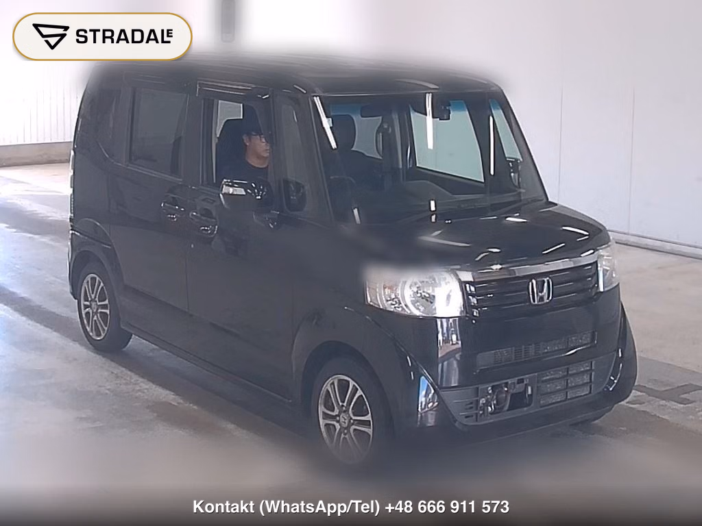 HONDA N-BOX SS PACKAGE 2015, aukcja z Japonii, zdjęcie 1