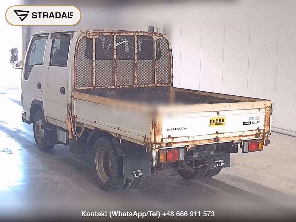 ISUZU ELF TRUCK 4D 4WD OTHERS, miniaturka 3
