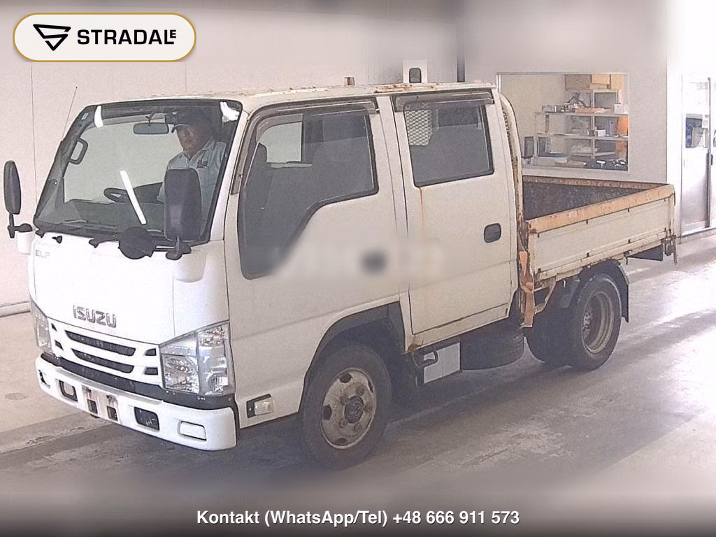 ISUZU ELF TRUCK 4D 4WD OTHERS, miniaturka 5