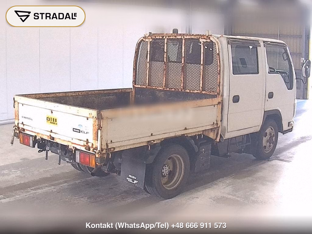 ISUZU ELF TRUCK 4D 4WD OTHERS, miniaturka 6
