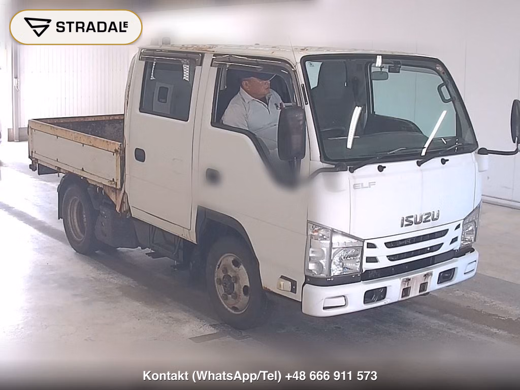 ISUZU ELF TRUCK 4D 4WD OTHERS 2015, aukcja z Japonii, zdjęcie 1