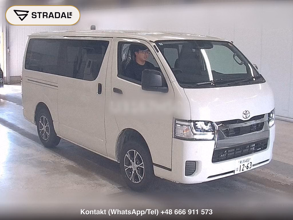 TOYOTA HIACE VAN 5D 4WD DX GL PACKAGE, miniaturka 2