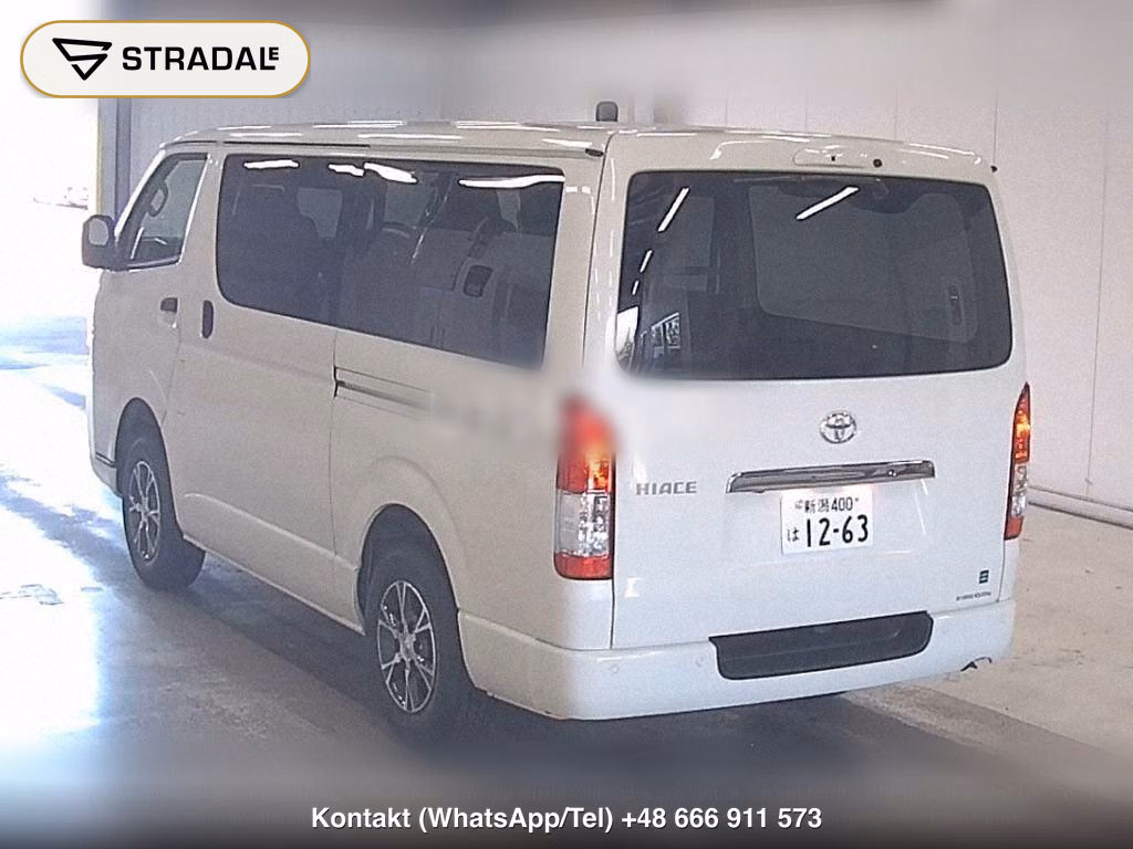 TOYOTA HIACE VAN 5D 4WD DX GL PACKAGE, miniaturka 3