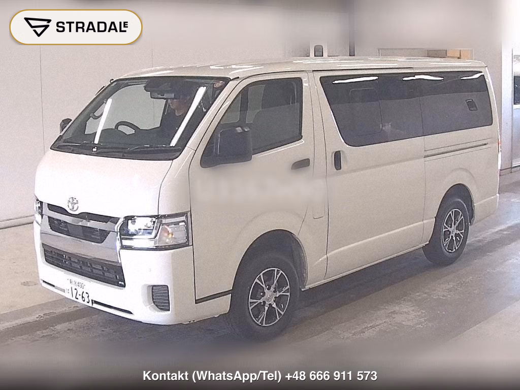 TOYOTA HIACE VAN 5D 4WD DX GL PACKAGE, miniaturka 5