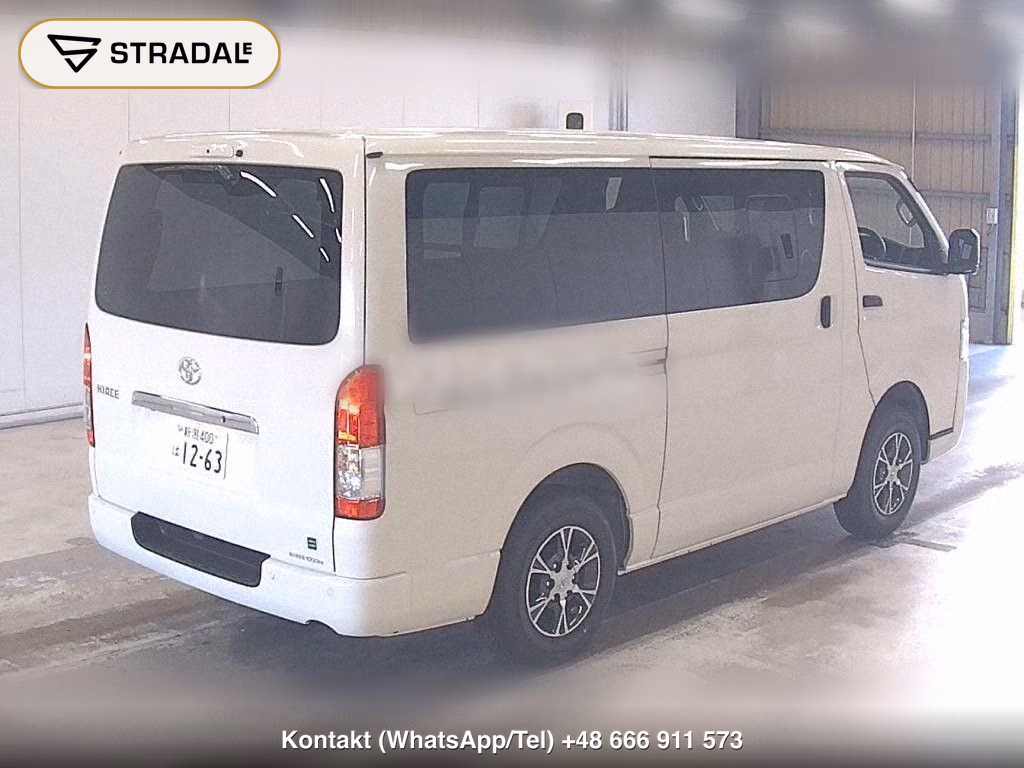 TOYOTA HIACE VAN 5D 4WD DX GL PACKAGE, miniaturka 6