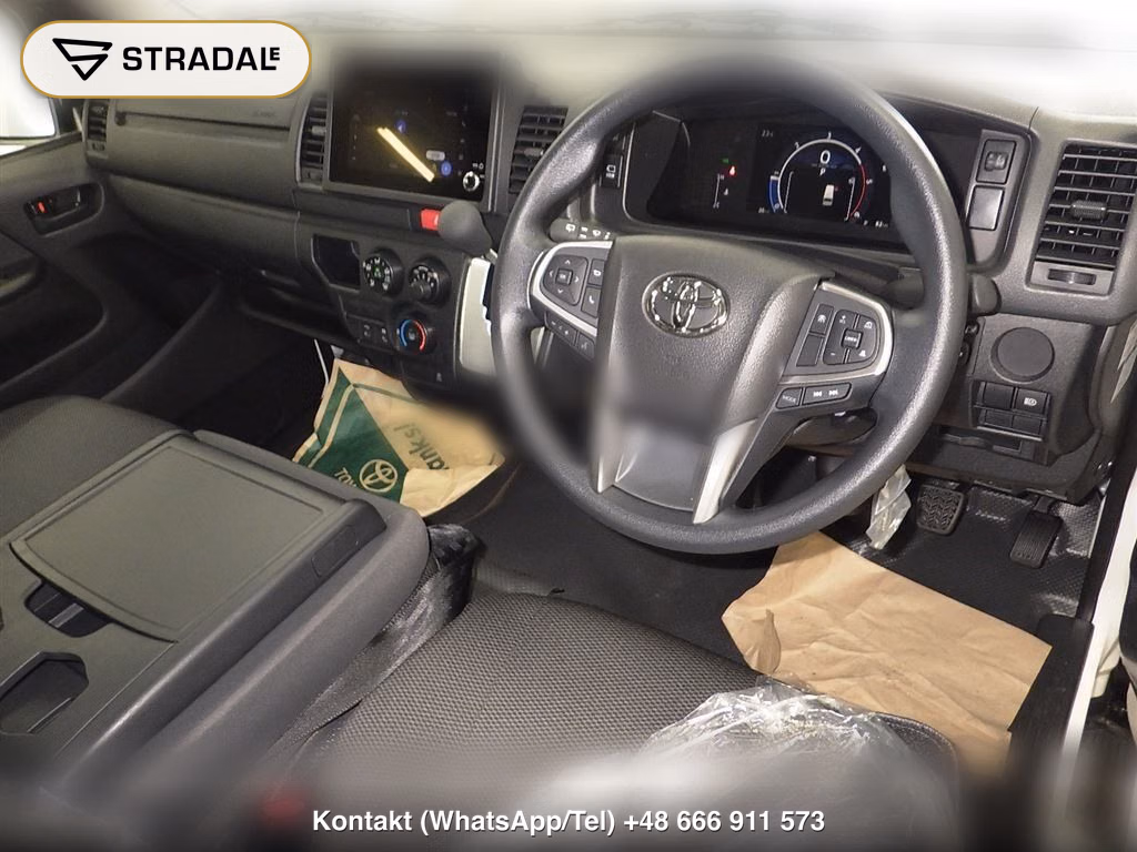 TOYOTA HIACE VAN 5D 4WD DX GL PACKAGE, miniaturka 7
