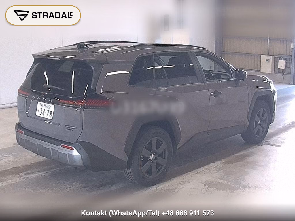 TOYOTA RAV4 5D 4WD ADVENTURE, miniaturka 6