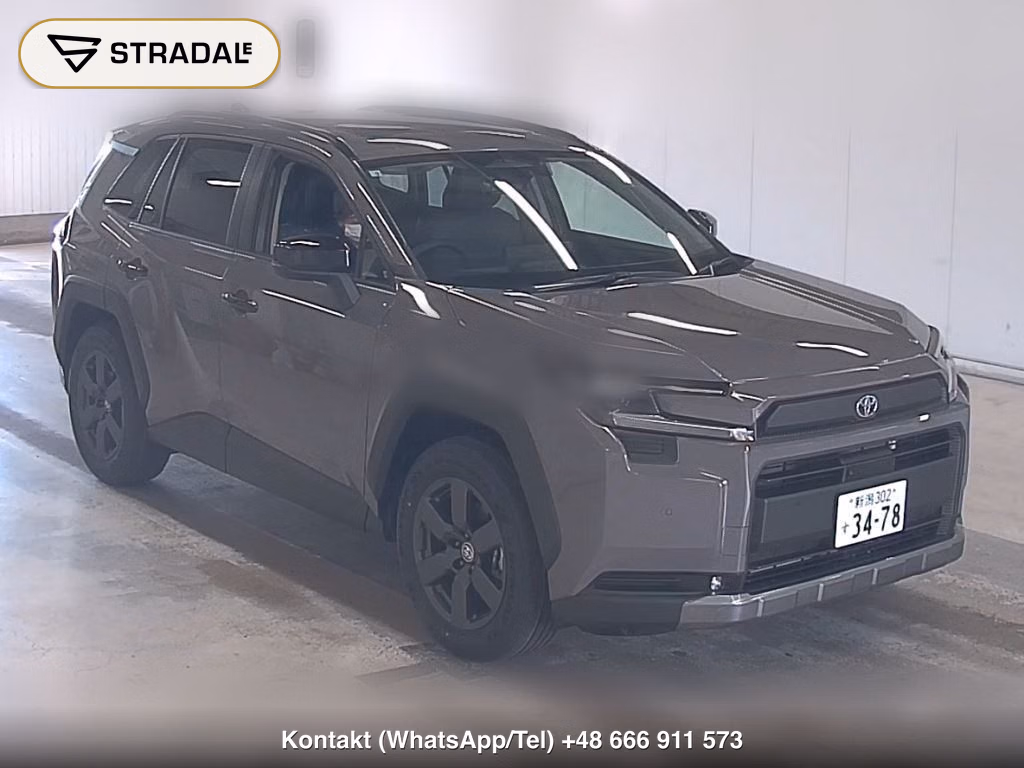 TOYOTA RAV4 5D 4WD ADVENTURE 2026, aukcja z Japonii, zdjęcie 1
