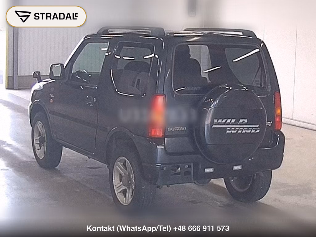SUZUKI JIMNY 3D 4WD WILD WIND, miniaturka 3