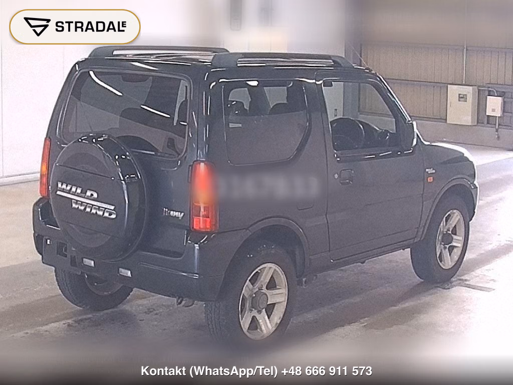 SUZUKI JIMNY 3D 4WD WILD WIND, miniaturka 6